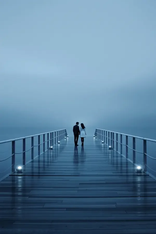 晚风渡口 海报封面